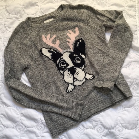 Abercrombie & Fitch Sweaters - [A&F] soft & comfy Dog 🐶 sweater